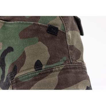 John Doe Regular Cargo Mono pants Camouflage 2.0 Camouflage Motorradhose Hose NEU