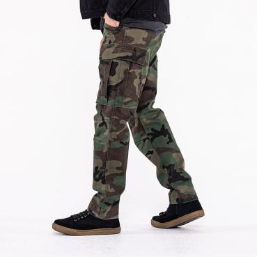 John Doe Regular Cargo Mono pants Camouflage 2.0 Camouflage Motorradhose Hose NEU