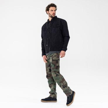 John Doe Regular Cargo Mono pants Camouflage 2.0 Camouflage Motorradhose Hose NEU
