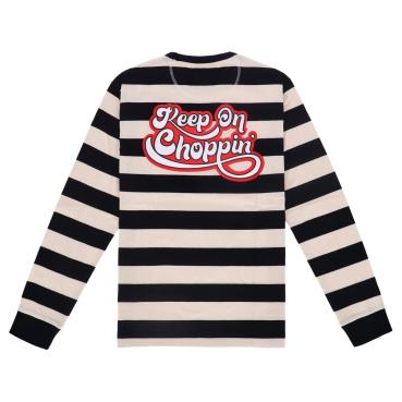 13 1/2 KOC long sleeve black/white, Size M