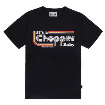 13 1/2 It's a chopper baby t-shirt black, Size 2XL