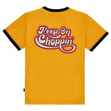 13 1/2 KOC t-shirt yellow, Size M