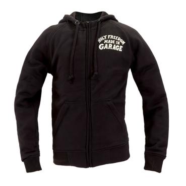 Holy Freedom Japan Dream Zip Hoodie Jacket Black