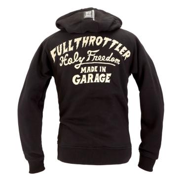 Holy Freedom Japan Dream Zip Hoodie Jacket Black