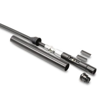 Obere Leitung Kupplungszug in 47" (119 cm) Schwarz für Harley Davidson 18-25 Softail; 21-25 FLT/Touring. OEM-Ersatzreferenz: 37200387.
