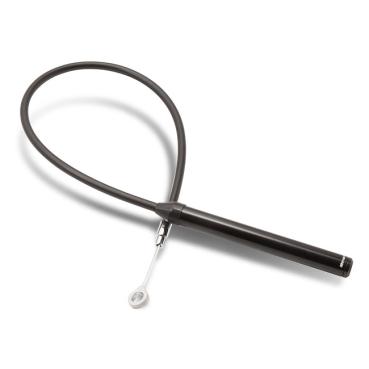 Obere Leitung Kupplungszug in 40" (102 cm) Schwarz für Harley Davidson 18-25 Softail; 21-25 FLT/Touring. OEM-Ersatzreferenz: 37200382