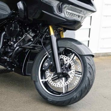 Arlen Ness, 18 x 5.5 Factory 24 Felge. Schwarz, Contrast Cut – Universell passend. Das modellspezifische Arlen-Ness-Nabenkit muss für ein vollständiges Rad separat bestellt werden