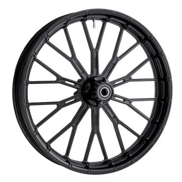 Arlen Ness, rim Y-Spoke 21 x 5.5". Front. Black – Universal. Order model-specific Arlen Ness Hub Kit separately to complete the wheel
