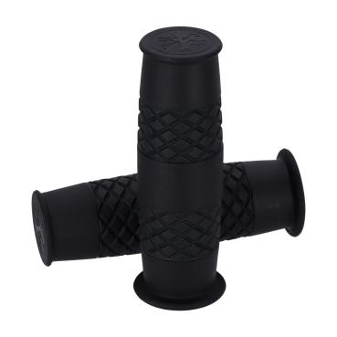 13 1/2 Outlaw grips black 1"