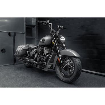 Killer Custom, Killer Bull 2 Fat Handlebars 6". Black Lenkrad für Indian® 21-Up Indian Chief