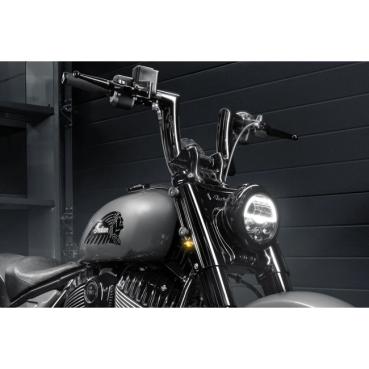 Killer Custom, Killer Bull 2 Fat Handlebars 6". Black Lenkrad für Indian® 21-Up Indian Chief