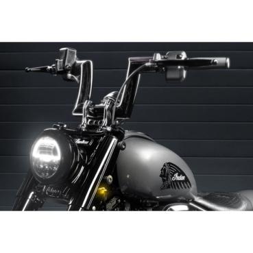 Killer Custom, Killer Bull 2 Fat Handlebars 6". Black Lenkrad für Indian® 21-Up Indian Chief