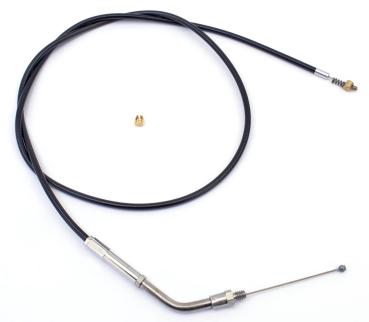 ÖFFNER- UND SCHLIESSERZÜGE FÜR S&S SUPER E UND SUPER G VERGASER UND GASGRIFF MIT GEWINDEANSCHLUSS 1986-1995 - BARNETT CLUTCHES & CABLES