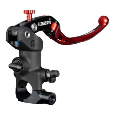 Accossato, radial brake master cyl. Short lever NRST. rot