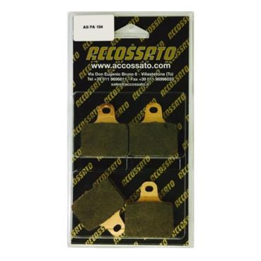 Accossato, Brake pad set. Standard