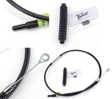 C03 - KUPPLUNGSZÜGE 1987-2006 SOFTAIL, 1987-2006 TOURING & 1991-2005 DYNA - BARNETT CLUTCHES & CABLES