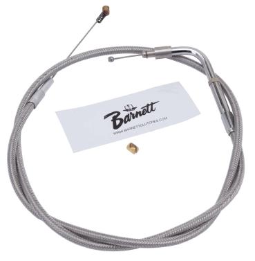 T04 - ÖFFNER- & SCHLIESSERZÜGE SOFTAIL 1996-2015, DYNA 1996-2017, SPORTSTER AB 2007 & TOURER MIT VERGASER 1996-2001 - BARNETT CLUTCHES & CABLES