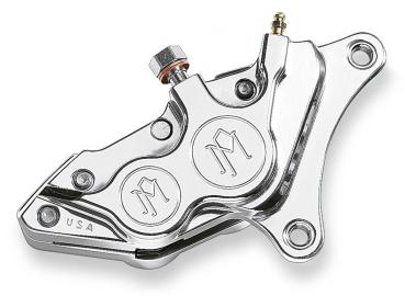 PM 4-KOLBEN "DIFFERENTIAL-BORE" VORDERRAD-BREMSZANGEN
