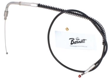 T04 - ÖFFNER- & SCHLIESSERZÜGE SOFTAIL 1996-2015, DYNA 1996-2017, SPORTSTER AB 2007 & TOURER MIT VERGASER 1996-2001 - BARNETT CLUTCHES & CABLES
