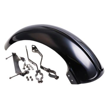Cult-Werk Heckfender ''Old School''. G/schwarz – 18-26 Softail: 25-26 FXBB Street Bob 117; 21-24 (NU) FXBBS Street Bob 114; 18-20 (NU) FXBB Street Bob 107; 20-24 (NU) FXST (NU) Softail Standard 107