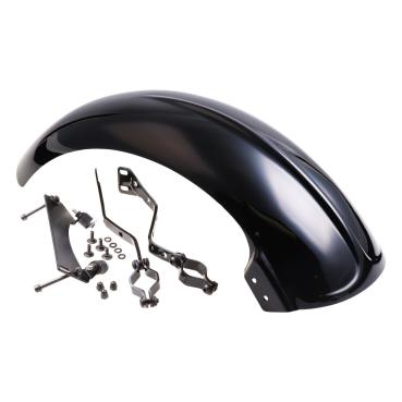 Cult-Werk Heckfender conversion Set ''Old School''. G/schwarz – 18-26 Softail: 25-26 FXBB Street Bob 117; 21-24 (NU) FXBBS Street Bob 114; 18-20 (NU) FXBB Street Bob 107; 20-24 (NU) FXST (NU) Softail Standard 107