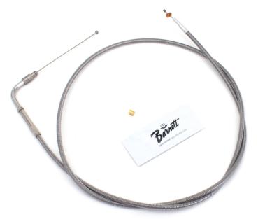 T04 - ÖFFNER- & SCHLIESSERZÜGE SOFTAIL 1996-2015, DYNA 1996-2017, SPORTSTER AB 2007 & TOURER MIT VERGASER 1996-2001 - BARNETT CLUTCHES & CABLES