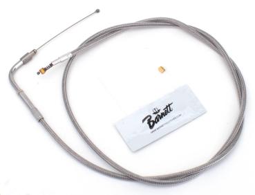 T04 - ÖFFNER- & SCHLIESSERZÜGE SOFTAIL 1996-2015, DYNA 1996-2017, SPORTSTER AB 2007 & TOURER MIT VERGASER 1996-2001 - BARNETT CLUTCHES & CABLES