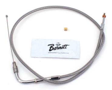 T04 - ÖFFNER- & SCHLIESSERZÜGE SOFTAIL 1996-2015, DYNA 1996-2017, SPORTSTER AB 2007 & TOURER MIT VERGASER 1996-2001 - BARNETT CLUTCHES & CABLES