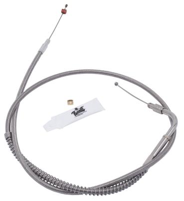T04 - ÖFFNER- & SCHLIESSERZÜGE SOFTAIL 1996-2015, DYNA 1996-2017, SPORTSTER AB 2007 & TOURER MIT VERGASER 1996-2001 - BARNETT CLUTCHES & CABLES