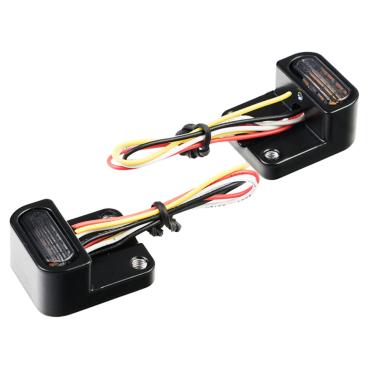 Cult-Werk Cult- Werk, 3-in-1 LED light units for Kennzeichenhalter – H-D with V1 or V2 Cult-Werk 722830; 722831; 722832 and 722833 license plate brackets
