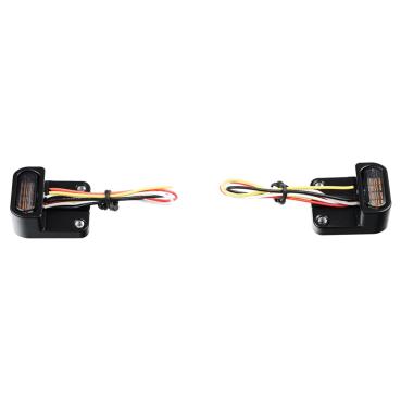 Cult-Werk Cult- Werk, 3-in-1 LED light units for Kennzeichenhalter – H-D with V1 or V2 Cult-Werk 722830; 722831; 722832 and 722833 license plate brackets