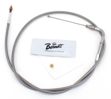 T04 - ÖFFNER- & SCHLIESSERZÜGE SOFTAIL 1996-2015, DYNA 1996-2017, SPORTSTER AB 2007 & TOURER MIT VERGASER 1996-2001 - BARNETT CLUTCHES & CABLES