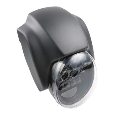 Cult-Werk Cult- Werk, headlamp Set. ''Night Rod Style''. mattschwarz – 25-26 FXBR Breakout 117