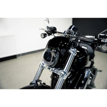 Cult-Werk Cult- Werk, headlamp Set. ''Night Rod Style''. mattschwarz – 25-26 FXBR Breakout 117