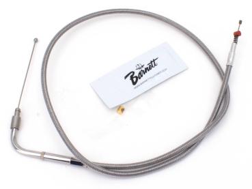 T04 - ÖFFNER- & SCHLIESSERZÜGE SOFTAIL 1996-2015, DYNA 1996-2017, SPORTSTER AB 2007 & TOURER MIT VERGASER 1996-2001 - BARNETT CLUTCHES & CABLES