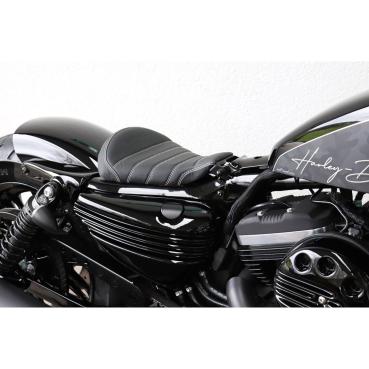 Cult-Werk Cult- Werk, solo Sitzbank ''Old School'' – 04-22 XL Sportster (NU)