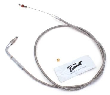 T04 - ÖFFNER- & SCHLIESSERZÜGE SOFTAIL 1996-2015, DYNA 1996-2017, SPORTSTER AB 2007 & TOURER MIT VERGASER 1996-2001 - BARNETT CLUTCHES & CABLES