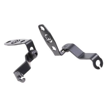 Cult-Werk RH Sportste Blinker Halterung set. vorne. schwarz – 21-26 RH1250 Sportster S; 22-26 RH975 Nightster; 23-26 RH975S Nightster S