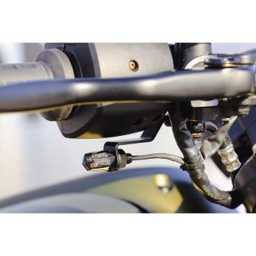 Cult-Werk RH Sportste Blinker Halterung set. vorne. schwarz – 21-26 RH1250 Sportster S; 22-26 RH975 Nightster; 23-26 RH975S Nightster S