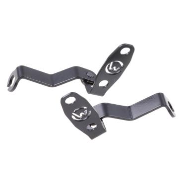 Cult-Werk RH Sportste Blinker Halterung set. vorne. schwarz – 21-26 RH1250 Sportster S; 22-26 RH975 Nightster; 23-26 RH975S Nightster S