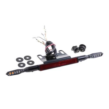 Cult-Werk Cult- Werk, Kennzeichenhalter & 3-1 light unit set. schwarz – 21-26 RH1250S Sportster S