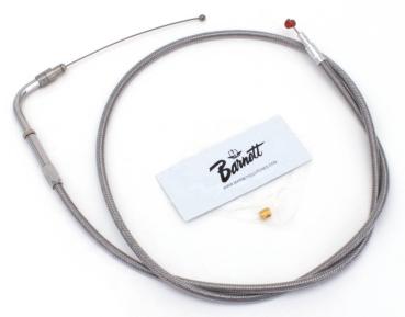 T04 - ÖFFNER- & SCHLIESSERZÜGE SOFTAIL 1996-2015, DYNA 1996-2017, SPORTSTER AB 2007 & TOURER MIT VERGASER 1996-2001 - BARNETT CLUTCHES & CABLES