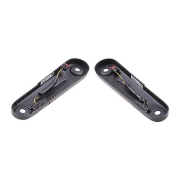 Cult-Werk ''Clean Style'' vorne LED turn signals. glänzend schwarz – 14-26 FLHX Street Glide