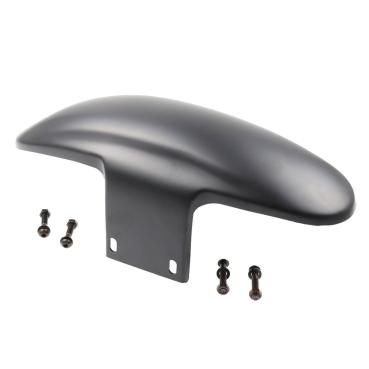 Cult-Werk ''Custom V1'' Frontfender, 19". mattschwarz – 23-26 Gen2 Touring: 24-26 FLHX; 2026 FLHXL; 2025 FLHXU; 23-26 FLHXSE; 2026 FLXSTSE; 2026 FLHXLSE; 24-26 FLTRX; 2026 FLTRXL; 23-25 FLTRXSE; 24-26 FLTRXSTSE
