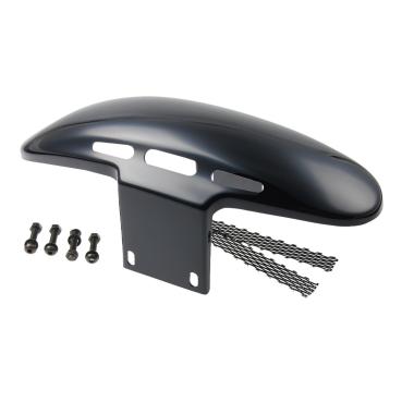 Cult-Werk ''Custom V2'' Frontfender, 19". glänzend schwarz – 23-26 Gen2 Touring: 24-26 FLHX; 2026 FLHXL; 2025 FLHXU; 23-26 FLHXSE; 2026 FLXSTSE; 2026 FLHXLSE; 24-26 FLTRX; 2026 FLTRXL; 23-25 FLTRXSE; 24-26 FLTRXSTSE