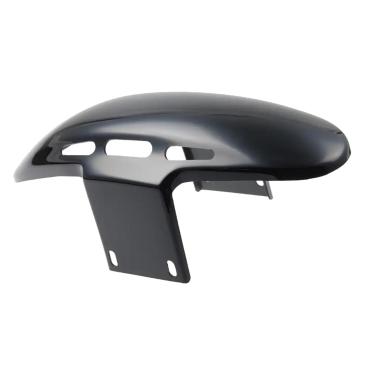 Cult-Werk ''Custom V2'' Frontfender, 19". glänzend schwarz – 23-26 Gen2 Touring: 24-26 FLHX; 2026 FLHXL; 2025 FLHXU; 23-26 FLHXSE; 2026 FLXSTSE; 2026 FLHXLSE; 24-26 FLTRX; 2026 FLTRXL; 23-25 FLTRXSE; 24-26 FLTRXSTSE