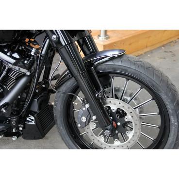 Cult-Werk ''Custom V2'' Frontfender, 21". mattschwarz – 23-26 Gen2 Touring: 24-26 FLHX; 2026 FLHXL; 2025 FLHXU; 23-26 FLHXSE; 2026 FLXSTSE; 2026 FLHXLSE; 24-26 FLTRX; 2026 FLTRXL; 23-25 FLTRXSE; 24-26 FLTRXSTSE