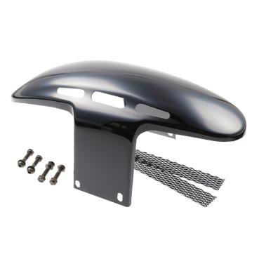 Cult-Werk ''Custom V2'' Frontfender, 21". glänzend schwarz – 23-26 Gen2 Touring: 24-26 FLHX; 2026 FLHXL; 2025 FLHXU; 23-26 FLHXSE; 2026 FLXSTSE; 2026 FLHXLSE; 24-26 FLTRX; 2026 FLTRXL; 23-25 FLTRXSE; 24-26 FLTRXSTSE