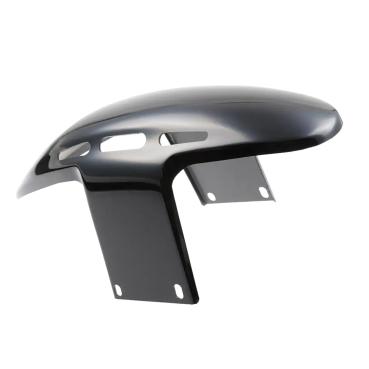 Cult-Werk ''Custom V2'' Frontfender, 21". glänzend schwarz – 23-26 Gen2 Touring: 24-26 FLHX; 2026 FLHXL; 2025 FLHXU; 23-26 FLHXSE; 2026 FLXSTSE; 2026 FLHXLSE; 24-26 FLTRX; 2026 FLTRXL; 23-25 FLTRXSE; 24-26 FLTRXSTSE