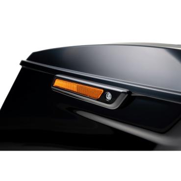 Cult-Werk extended saddlebag set. glänzend schwarz – 24-26 FLHX Street Glide; 23-26 FLHXSE CVO Road Glide; 2026 FLHXSTSE; 24-26 FLTRX Road Glide; 23-25 FLTRXSE CVO Road Glide; 24-26 FLTRXSTSE CVO Road Glide ST
